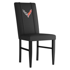 Side Chair 2000 with Corvette Symbol Logo Set of 2