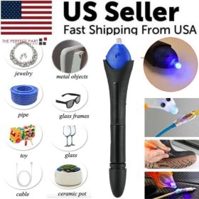 5 Second Fix Pen UV Light Repair Glue Refill Liquid Welding Multi-Purpose Kit (Option: Default Title)