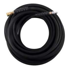 Non-Marking 2-Braid R2 HighTem Water Pressure Washer Hose 3/8" x 100ft 6000psi (Option: Default Title)