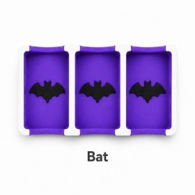 Halloween Mahjong Passing Tray, 3 Tile Holder For American Mahjong Charleston Exchange, Spooky Tile Passing Accessory (Option: Plastic-1PC-Bat)