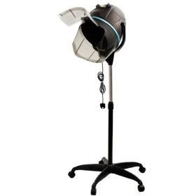 Salon vertical heating hair dryer hat (Option: as picture)