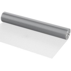 Hardware Cloth 1/2 Inch 48 Inch X 50 Ft 19 Gauge Chicken Wire Fence, Hot-Dip Galvanized After Welding Metal Wire Mesh Roll, Garden Plant Welded F (Option: Default)