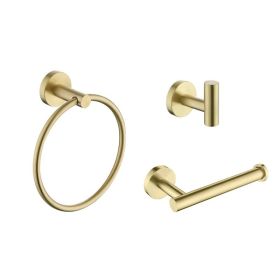 3 - Piece Bathroom Hardware Set (Option: Default Title)