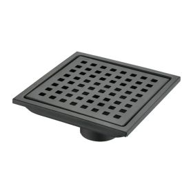 6 Inch Square Shower Floor Drain (Option: Default Title)