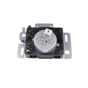 Dryer Timer 230VAC 60Hz Black Fit for Whirlpool 4KWED5600JW0 Admiral AED4516MW1 AED4516MW0 (Option: Default Title)