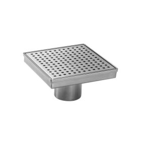 6 inch Grid Shower Floor Drain (Option: Default Title)