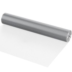 Hardware Cloth 1/4 Inch 36 Inch X 50 Ft 23 Gauge Chicken Wire Fence, Hot-Dip Galvanized After Welding Metal Wire Mesh Roll, Garden Plant Welded F (Option: Default)