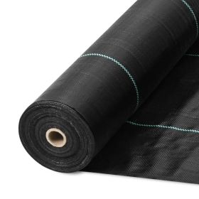 3.28*164FT Robust Garden Weed Material, Interlaced PP Weed Prevention Cloth, Pathway Material, Geotextile Material for Garden Design Ground Prote (Option: Default Title)