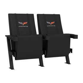 SuiteMax 3.5 VIP Seats with Corvette C6 Logo (Number of Seats: Row of 4)