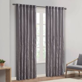 Curtain Panel(Only 1 Pc Panel) (Color: as Pic)